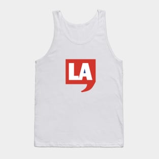 It's pronounced Comma-La Tank Top